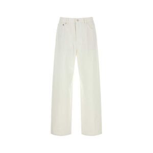 Jil Sander Men White Denim Jeans